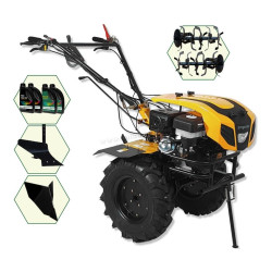 Motocultor cu accesorii Progarden Campo 1844 4L ulei (PAC1844A)