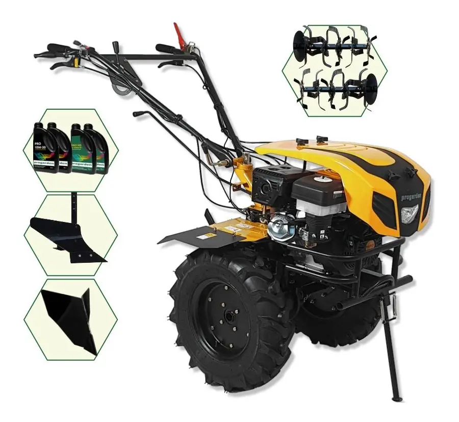 Motocultor cu accesorii Progarden Campo 1844 4L ulei (PAC1844A)