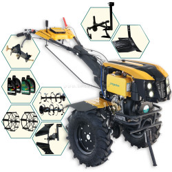 Motocultor cu accesorii Progarden Campo 1273 Alpine V2 4L ulei (PAC1273B)