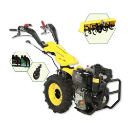 Motocultor cu accesorii Progarden Campo U12E 4L ulei (PACU12A)