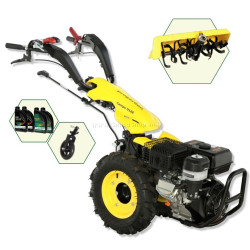 Motocultor cu accesorii Progarden Campo U16E 4L ulei (PACU16A)