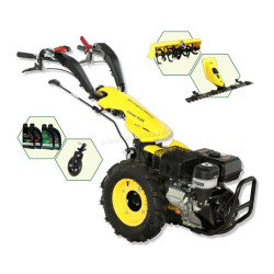 Motocultor cu accesorii Progarden Campo U16E 4L ulei (PACU16B)