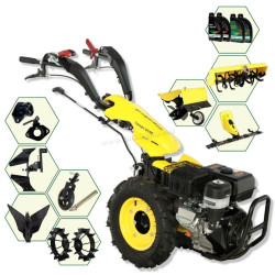 Мотокультиватор с аксессуарами Progarden Campo U16E 4L масла (PACU16C)