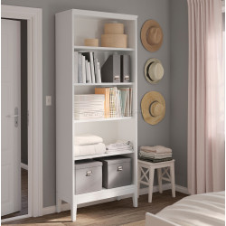Стеллаж Ikea Idanas 81x39x211 (Белый)