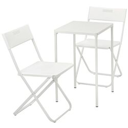 Set mobilier de gradina Ikea Fejan 1+2 (Alb) Thumb