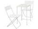 Set mobilier de gradina Ikea Fejan 1+2 (Alb)