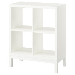 Стеллаж Ikea Kallax 77x94 (Белый) Thumb