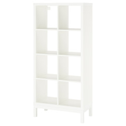 Стеллаж Ikea Kallax 77x164 (Белый) Thumb