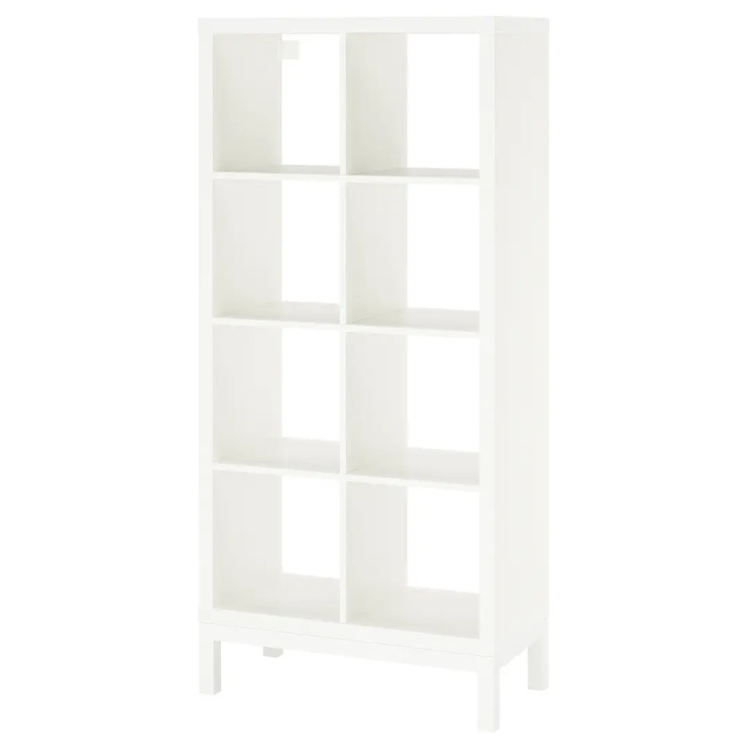 Стеллаж Ikea Kallax 77x164 (Белый) - 2