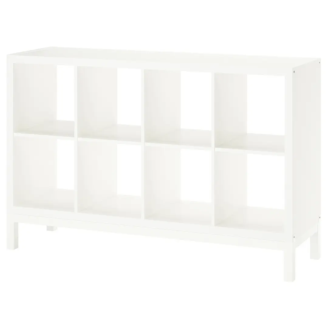 Стеллаж Ikea Kallax 147x94 (Белый) - 2