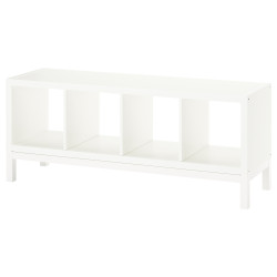 Стеллаж Ikea Kallax 147x59 (Белый) Thumb