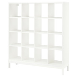 Etajera Ikea Kallax 147x164 (Alb) Thumb