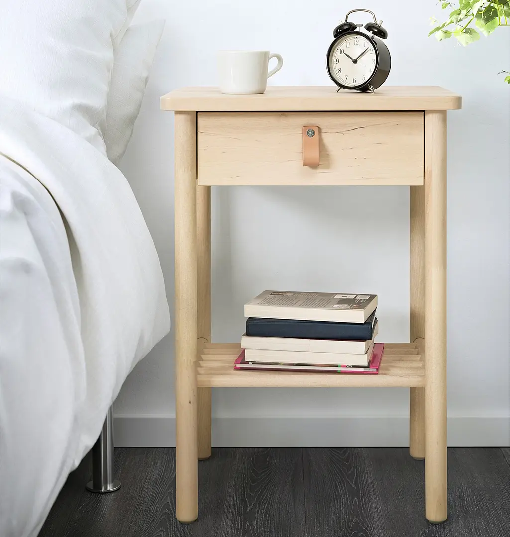 Noptiera Ikea Bjorksnas 48x38 (Mesteacan)