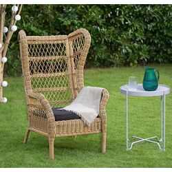 Fotoliu Ikea Risholmen/Jarpon/Duvholmen cu brate (Antracit) Thumb