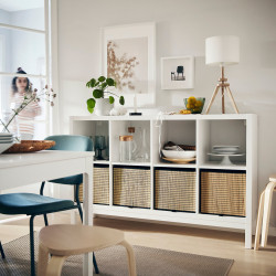Стеллаж Ikea Kallax 147x94 (Белый) Thumb