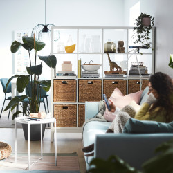 Etajera Ikea Kallax 147x164 (Alb) Thumb