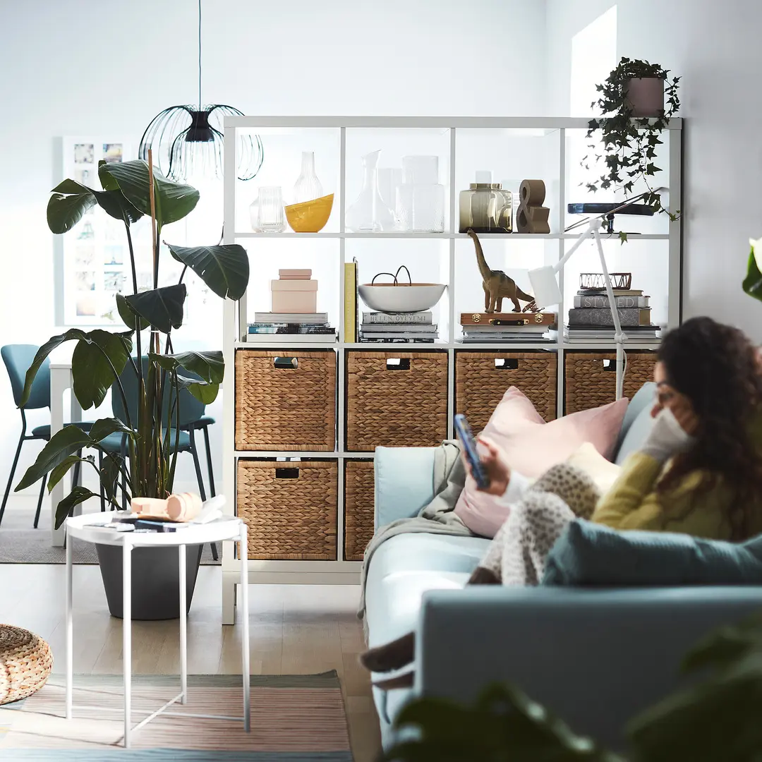 Etajera Ikea Kallax 147x164 (Alb) - 5