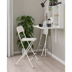 Обеденный набор Ikea Norberg/Franklin 1+2 (Белый)