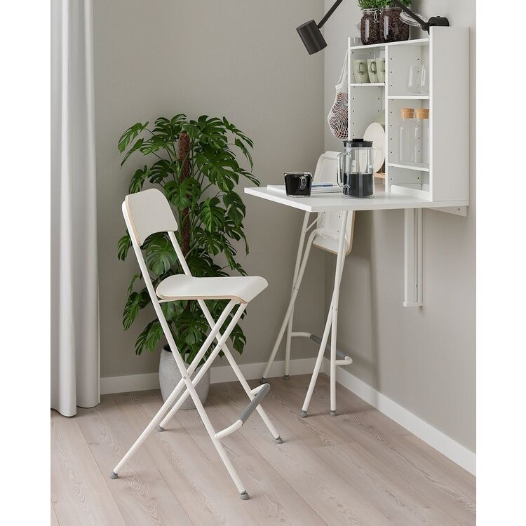 Обеденный набор Ikea Norberg/Franklin 1+2 (Белый)