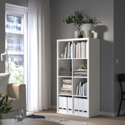 Etajera Ikea Kallax 77x147 (Alb)