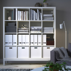 Etajera Ikea Kallax 147x164 (Alb)