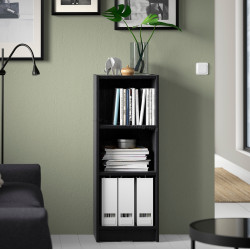 Стеллаж Ikea Billy 40x28x106 (Имитация Черного Дуба)