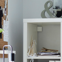 Etajera Ikea Kallax 8 insertii 147x147 (Alb) Thumb