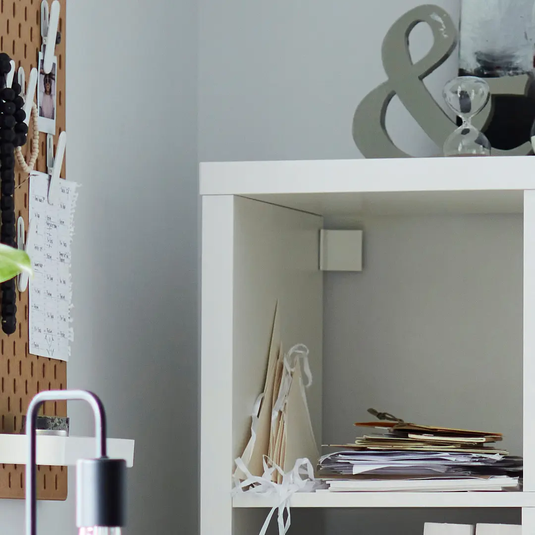 Etajera Ikea Kallax 8 insertii 147x147 (Alb) - 5