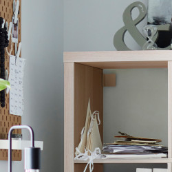 Etajera Ikea Kallax 77x77 (Stejar antichizat) Thumb