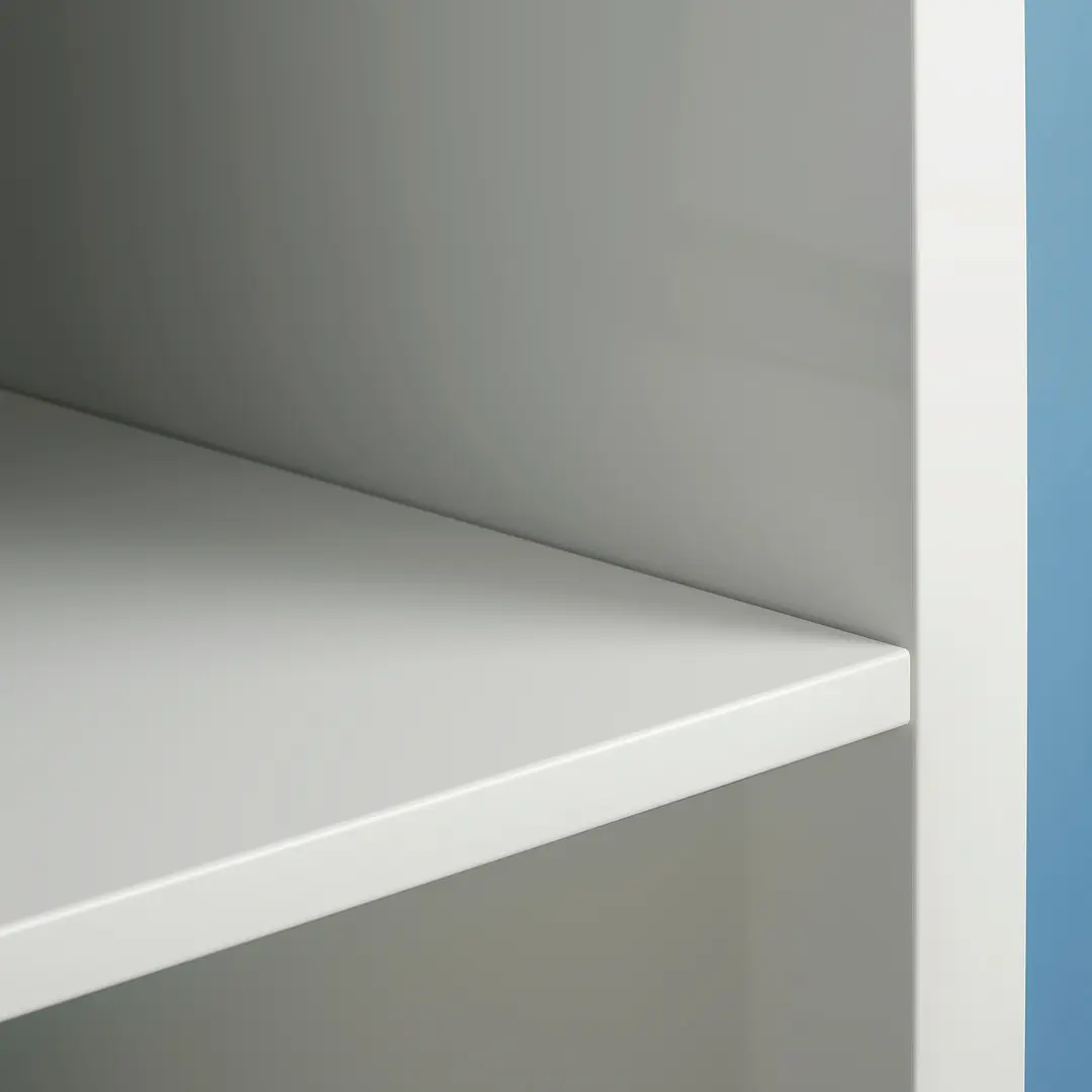 Etajera Ikea Kallax 2 organizatoare 42x147 (Alb) - 4