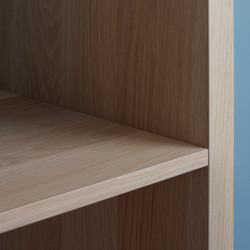 Etajera Ikea Kallax 77x77 (Stejar antichizat) Thumb