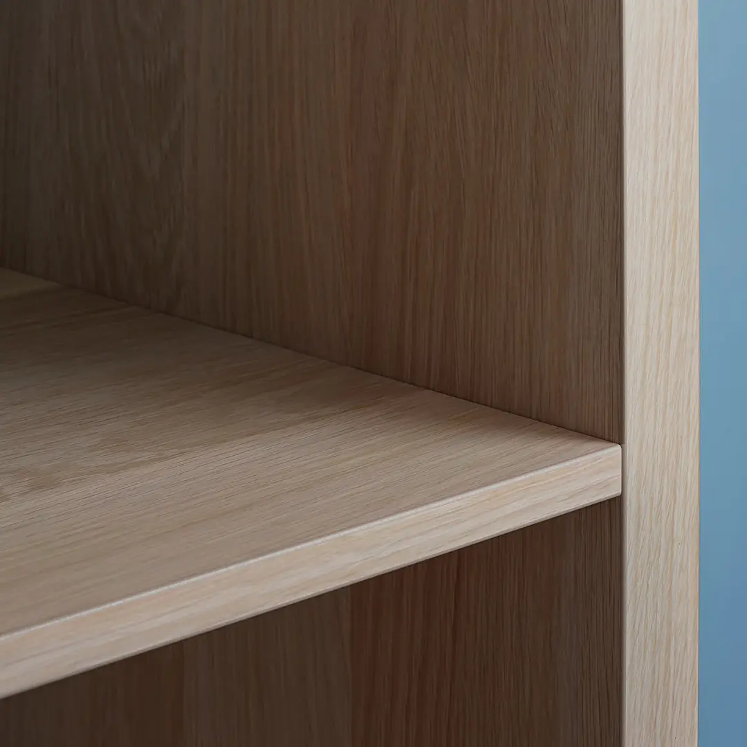 Etajera Ikea Kallax 77x77 (Stejar antichizat) - 4
