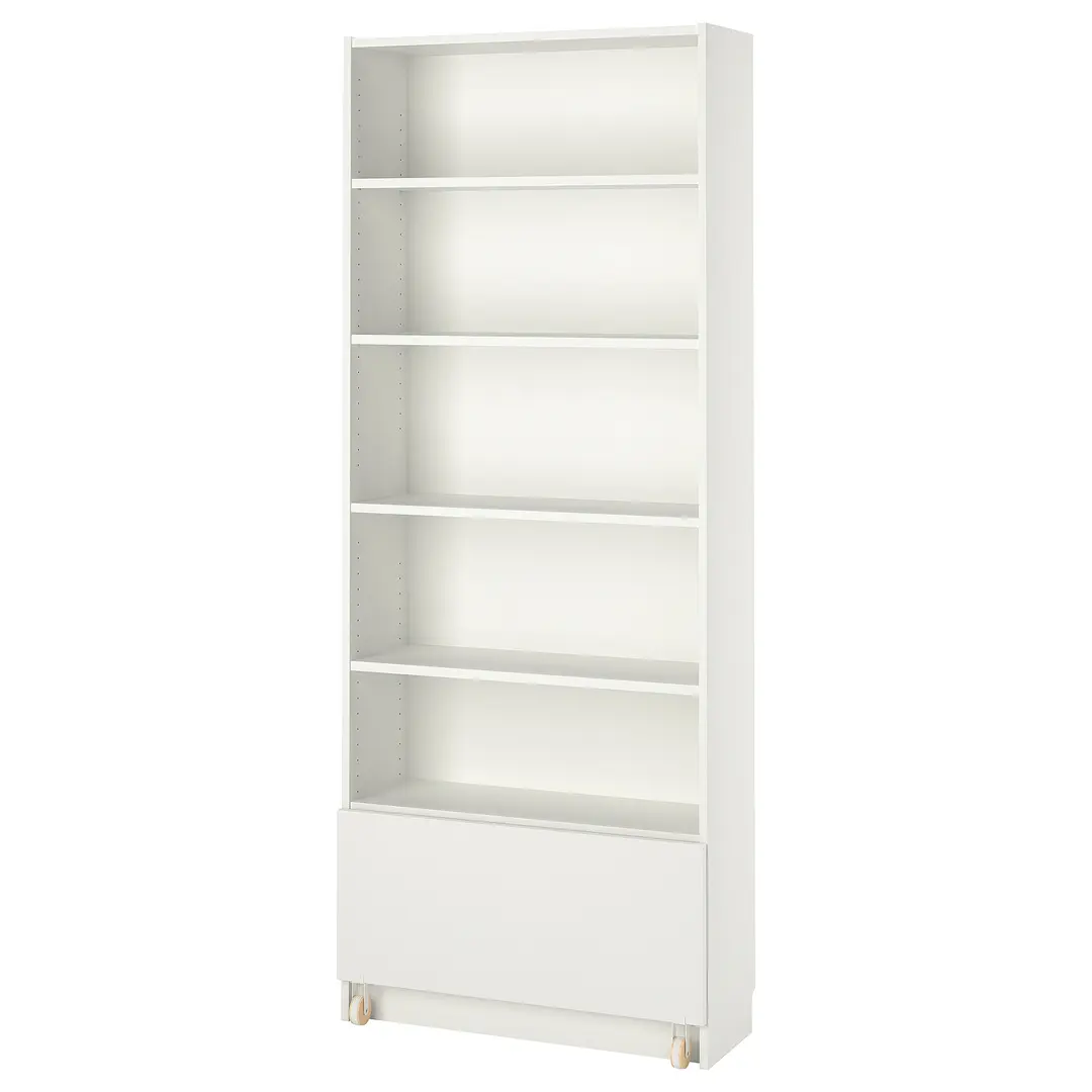 Etajera Ikea Billy cu sertar 80x30x202 (Alb) - 2