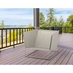 Кресло Ikea Havsten (Бежевый)