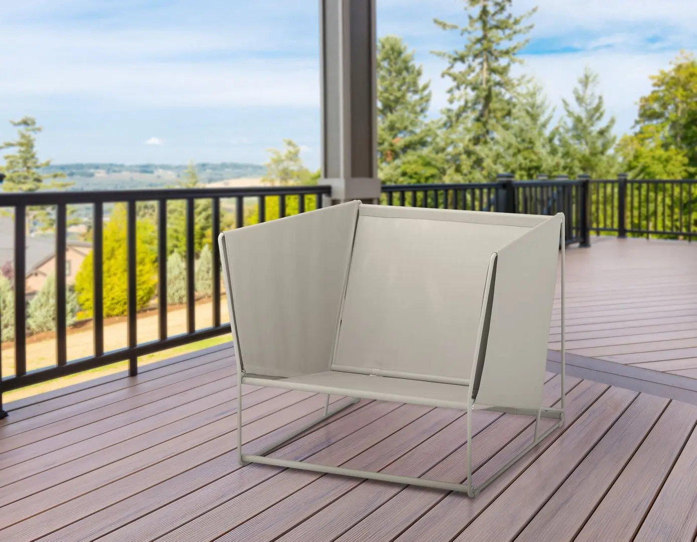 Кресло Ikea Havsten (Бежевый)