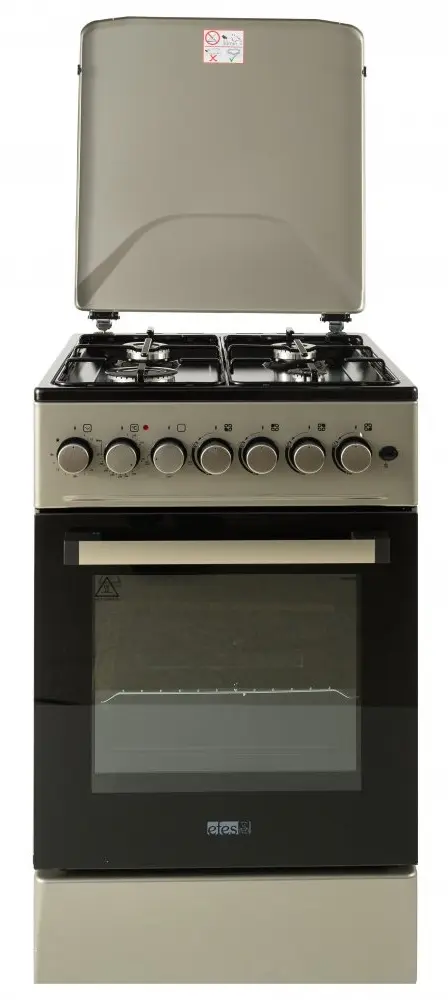 Aragaz combinat Efes GC-E5060i/GR (Grey)