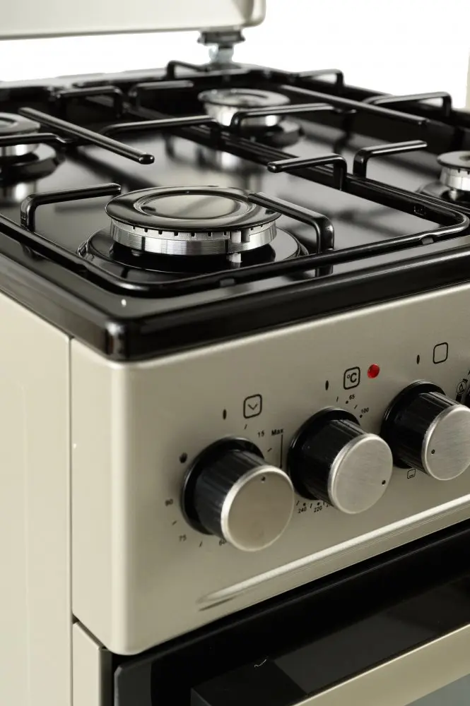 Aragaz combinat Efes GC-E5060i/GR (Grey)