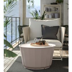 Кресло Ikea Havsten (Бежевый) Thumb