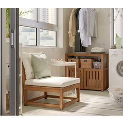 Fotoliu Ikea Nammaro 63x74x70 (Maro Deschis Vopsit) Thumb