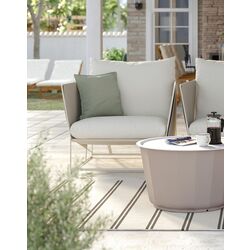 Fotoliu Ikea Havsten cu perna (Bej) Thumb