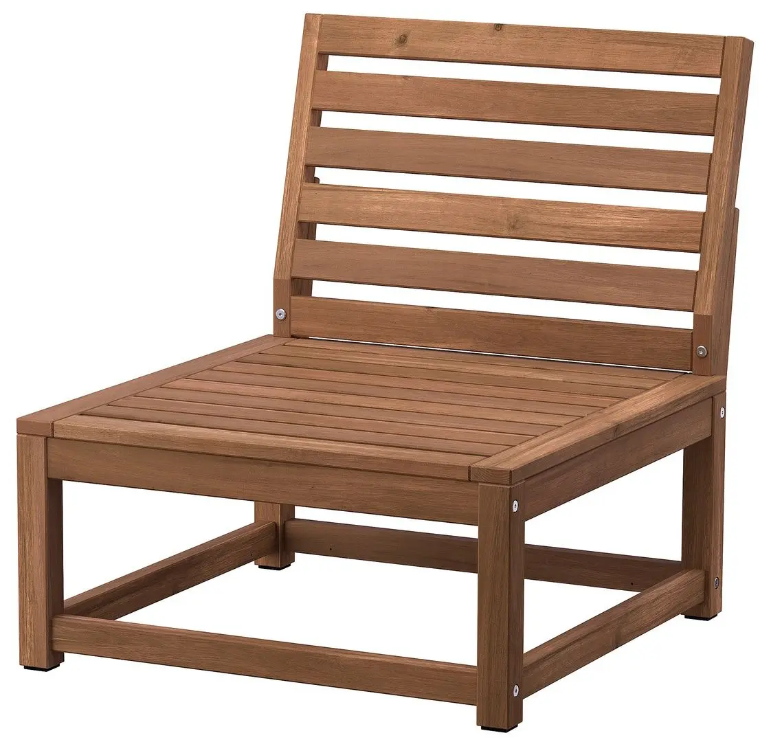 Fotoliu Ikea Nammaro 63x74x70 (Maro Deschis Vopsit)