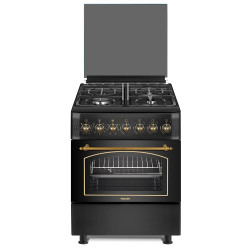 Aragaz Wolser WL-F 60602 (Rustic Black)