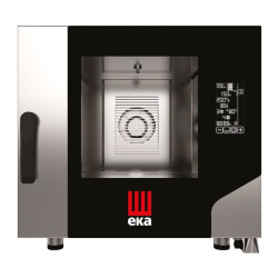 Пароконвектомат Tecnoeka MKF511BM (Black/Inox)