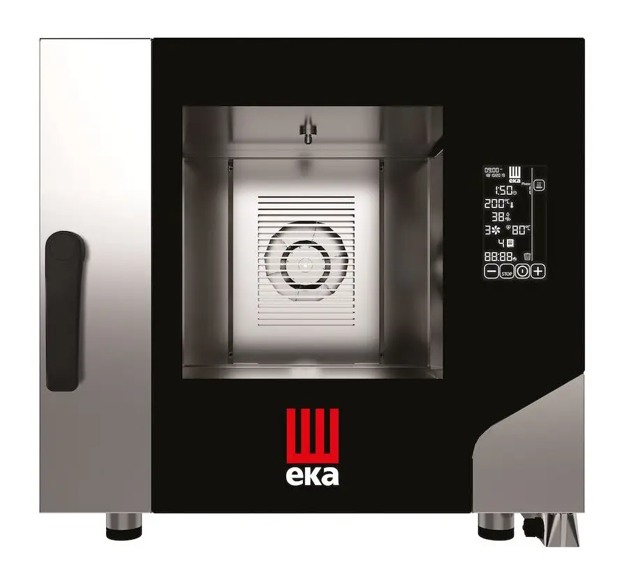 Пароконвектомат Tecnoeka MKF511BM (Black/Inox)