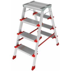 Scara din aluminiu bilaterala Bau Welt 44893
