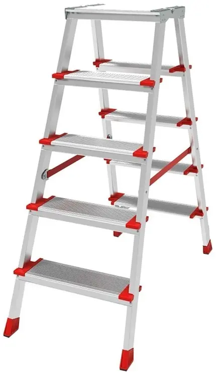 Scara din aluminiu bilaterala Bau Welt 44894