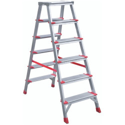 Scara din aluminiu bilaterala Bau Welt 44895