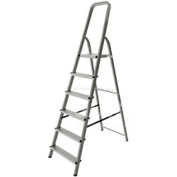 Scara din aluminiu unilaterala Bau Welt 44951