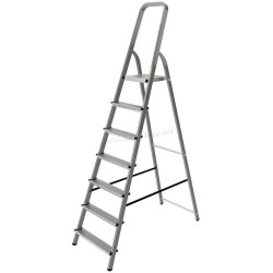 Scara din aluminiu bilaterala Bau Welt 44952
