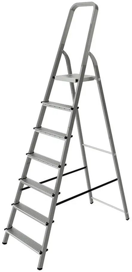 Scara din aluminiu bilaterala Bau Welt 44952